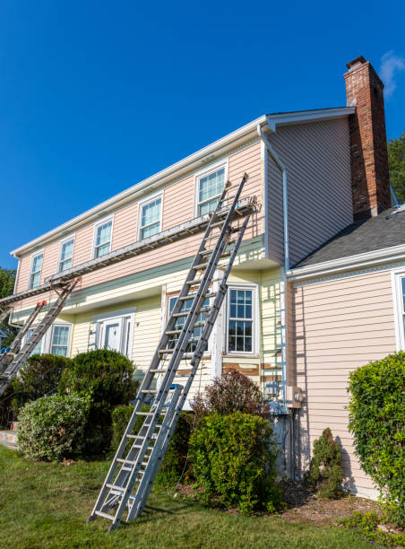 Affordable siding repair and maintenance services in Fowler, MI